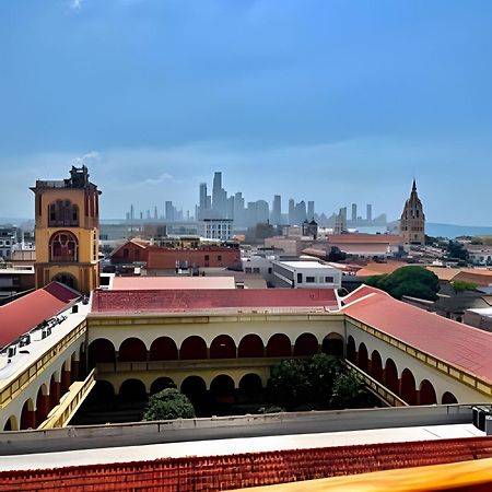 704 Puesta De Sol Apto En Cartagena Екстер'єр фото
