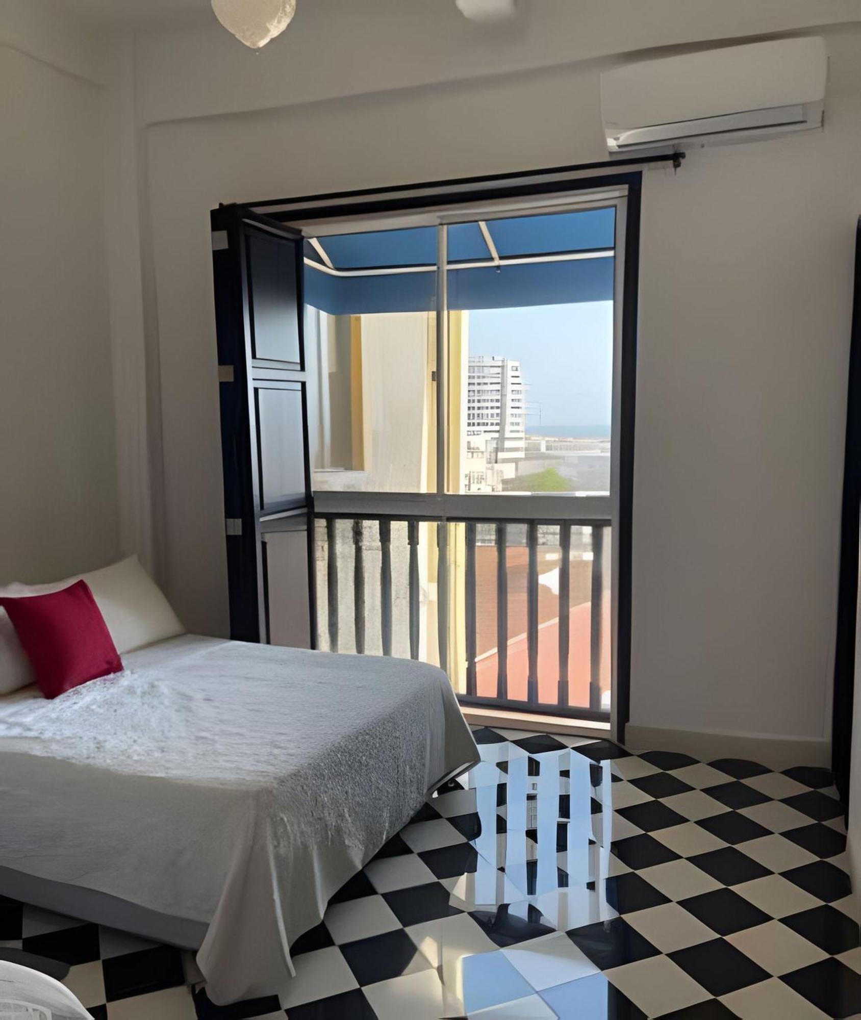 704 Puesta De Sol Apto En Cartagena Екстер'єр фото